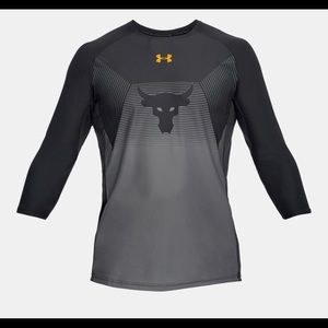 New XL Under Armour Project Rock Vanish ¾ Sleeve